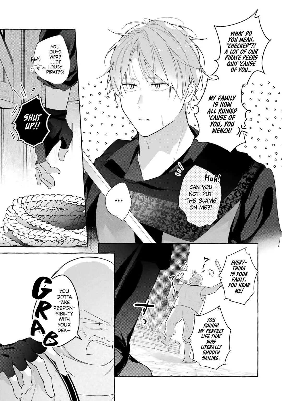Shiosai no Lily Chapter 5: Reunion in the Sea - Page 10