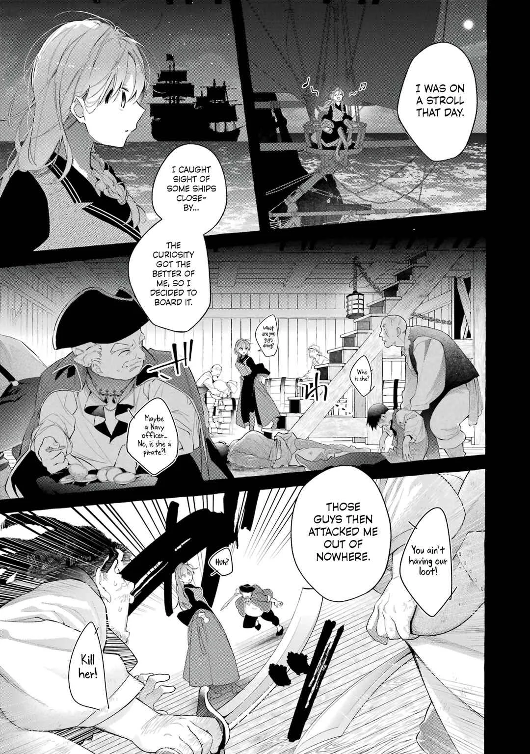 Shiosai no Lily Chapter 5: Reunion in the Sea - Page 14