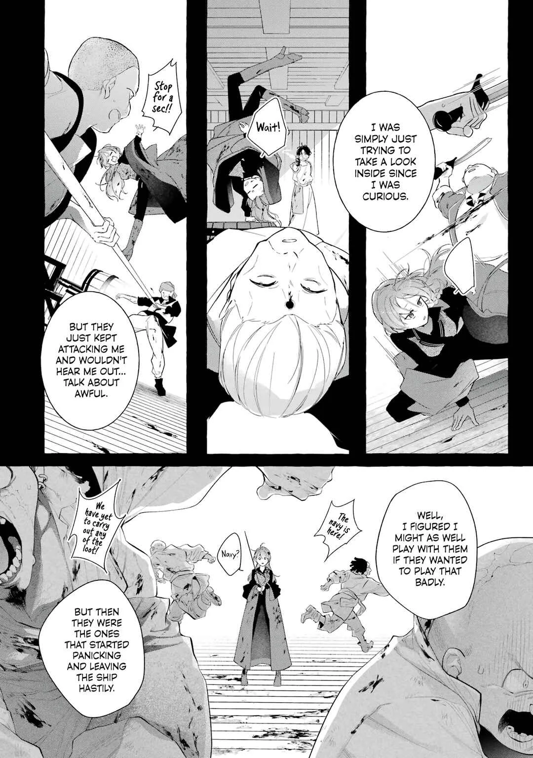 Shiosai no Lily Chapter 5: Reunion in the Sea - Page 15