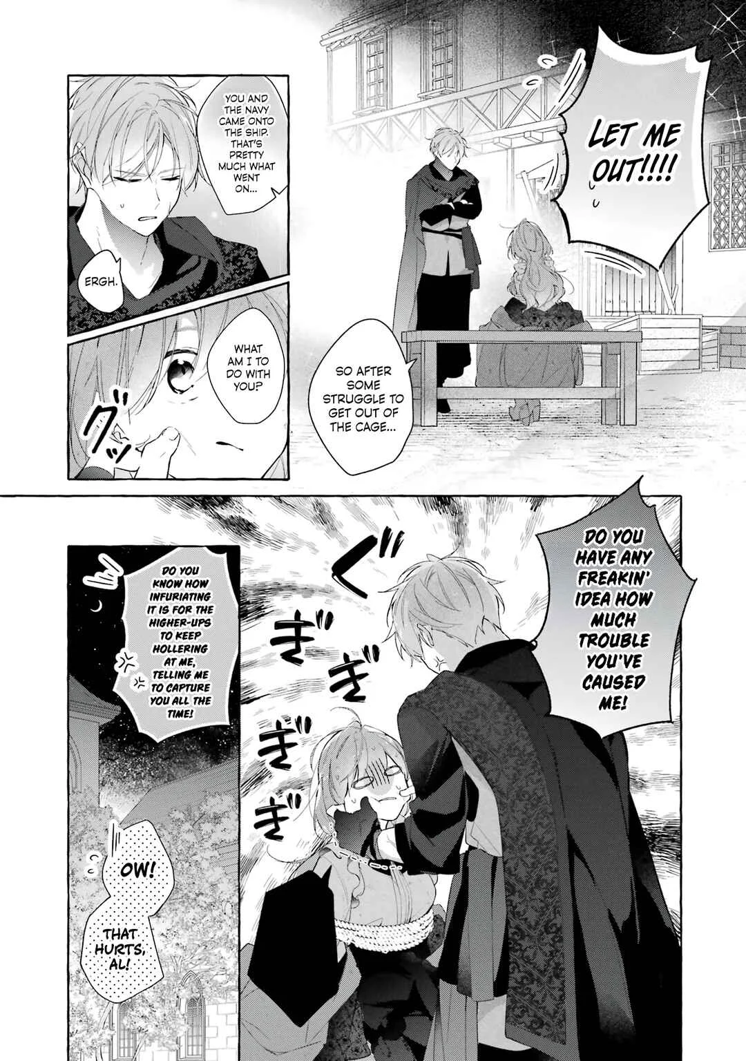 Shiosai no Lily Chapter 5: Reunion in the Sea - Page 18