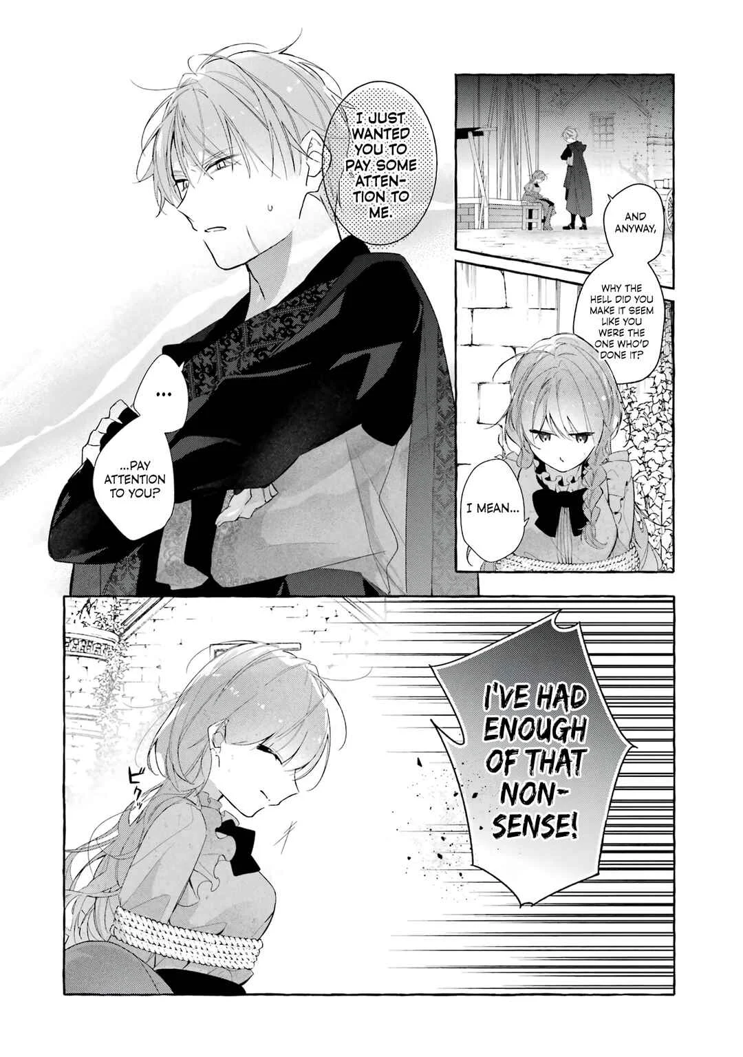 Shiosai no Lily Chapter 5: Reunion in the Sea - Page 19