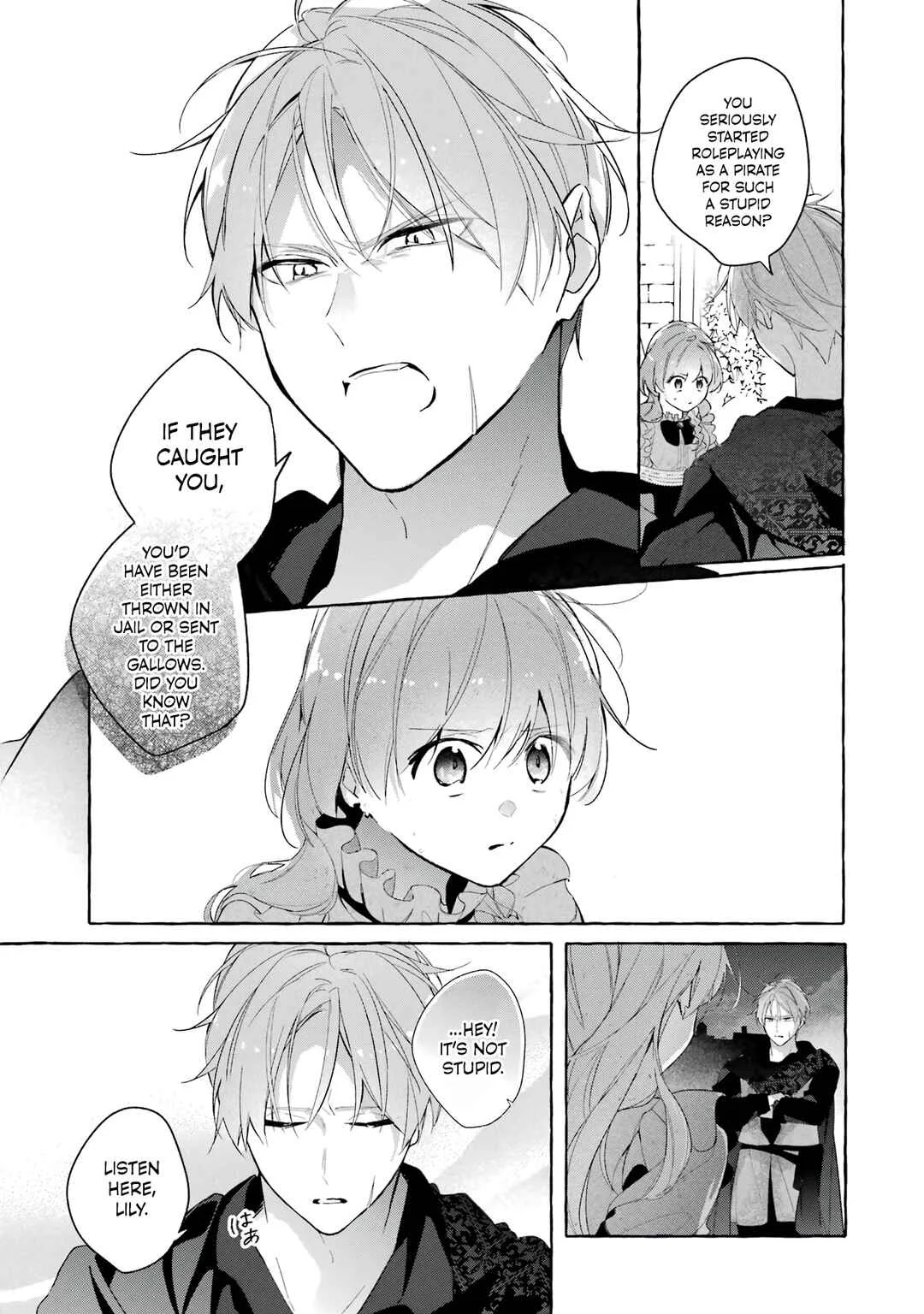 Shiosai no Lily Chapter 5: Reunion in the Sea - Page 20