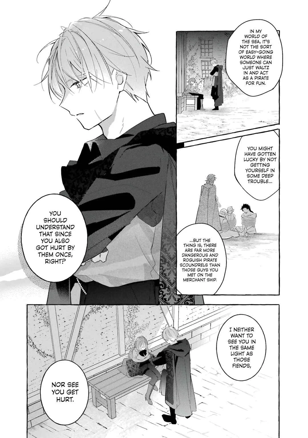 Shiosai no Lily Chapter 5: Reunion in the Sea - Page 21