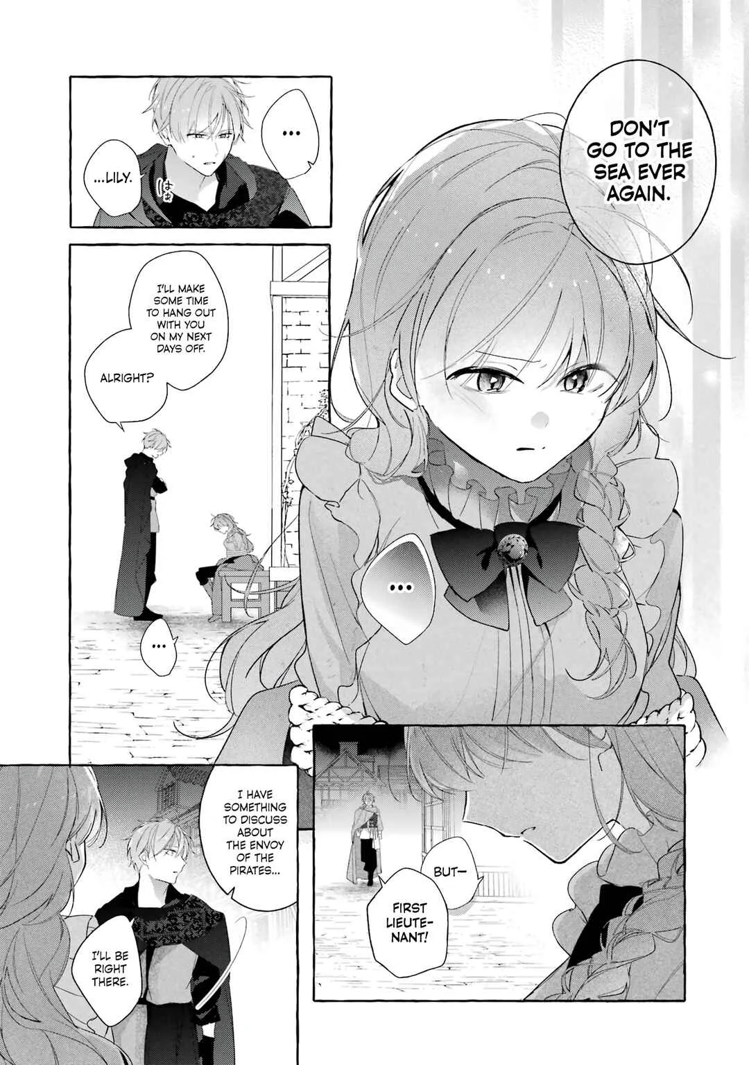 Shiosai no Lily Chapter 5: Reunion in the Sea - Page 22