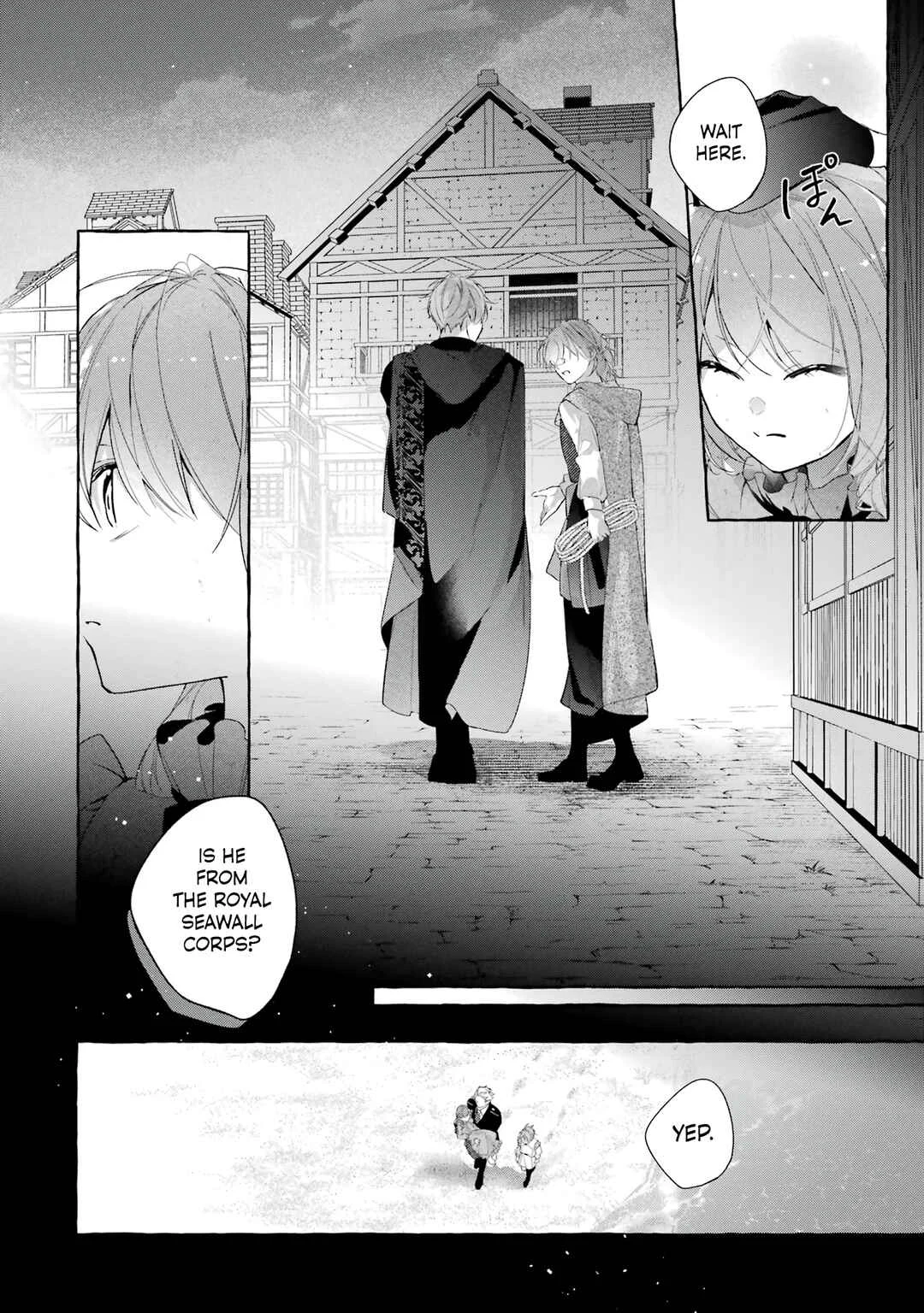 Shiosai no Lily Chapter 5: Reunion in the Sea - Page 23