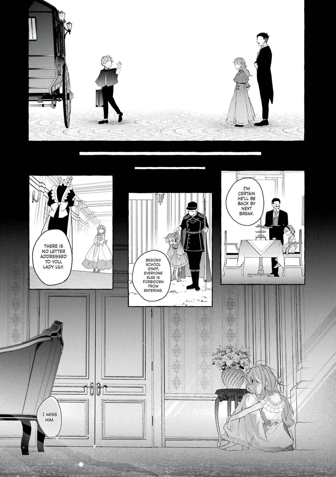 Shiosai no Lily Chapter 5: Reunion in the Sea - Page 25