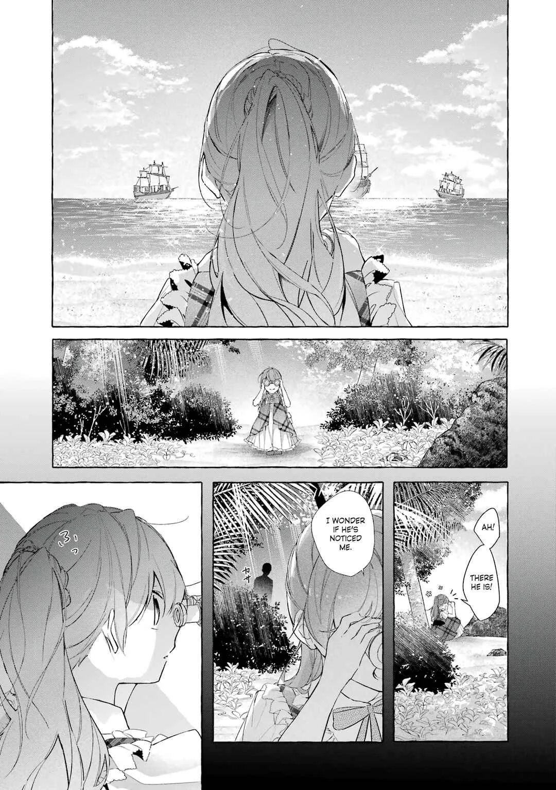Shiosai no Lily Chapter 5: Reunion in the Sea - Page 26