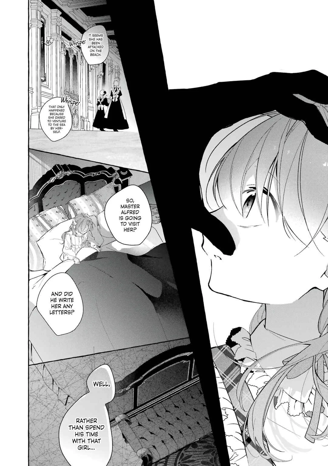 Shiosai no Lily Chapter 5: Reunion in the Sea - Page 27