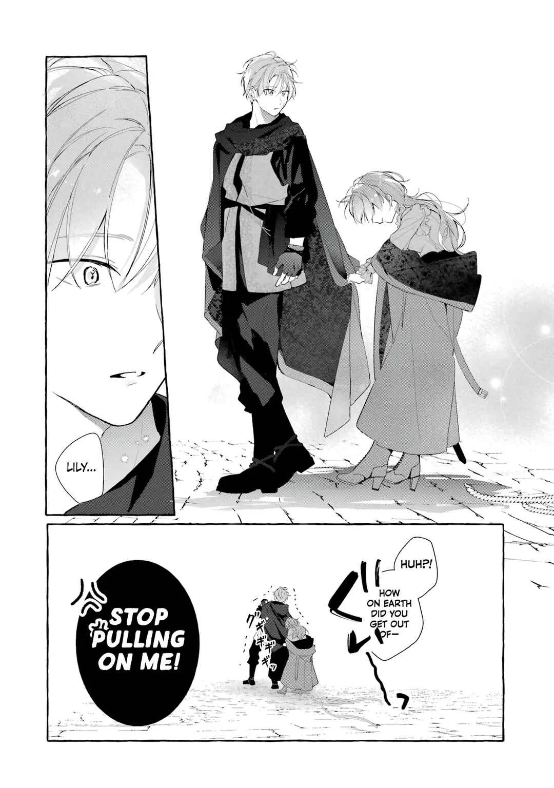 Shiosai no Lily Chapter 5: Reunion in the Sea - Page 31