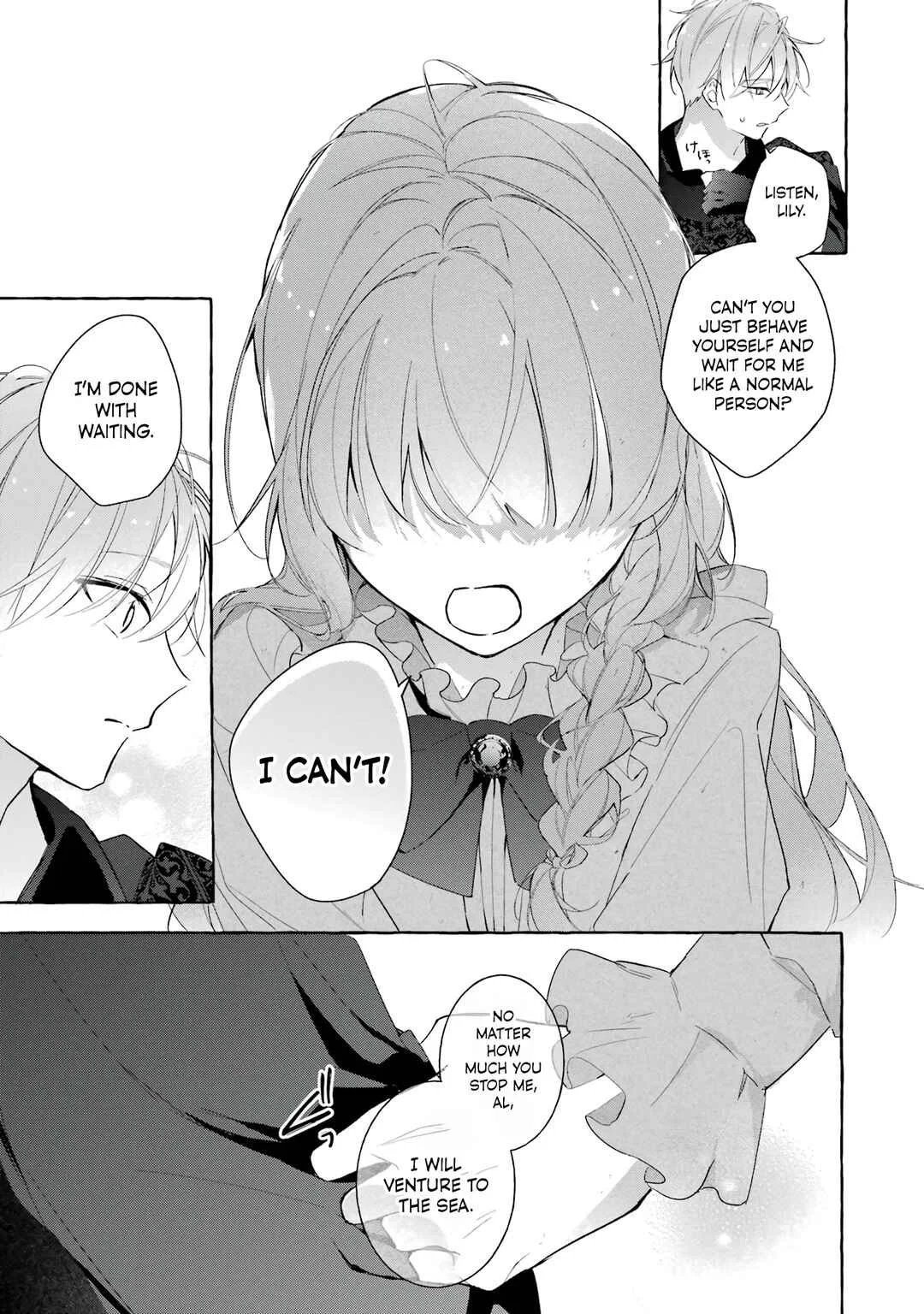 Shiosai no Lily Chapter 5: Reunion in the Sea - Page 32