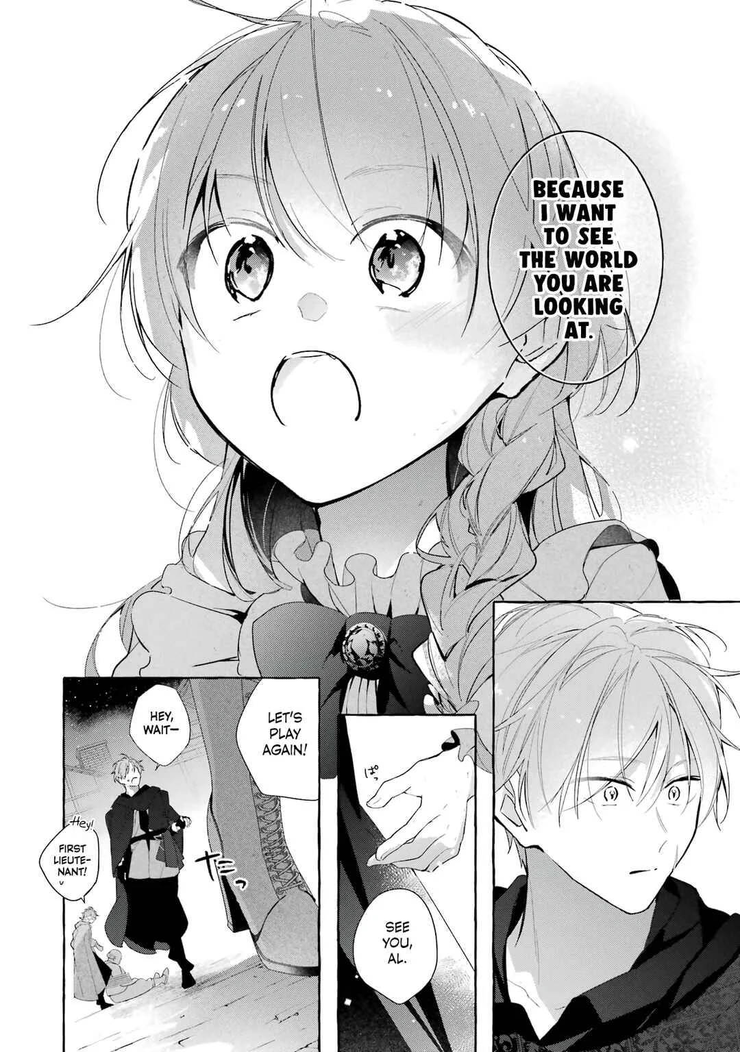 Shiosai no Lily Chapter 5: Reunion in the Sea - Page 33