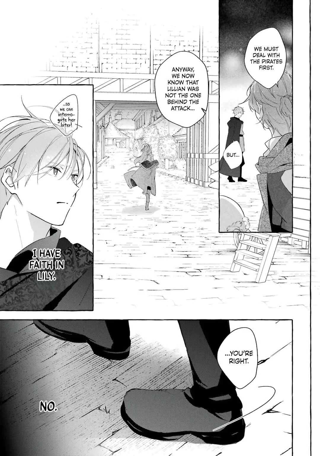Shiosai no Lily Chapter 5: Reunion in the Sea - Page 34