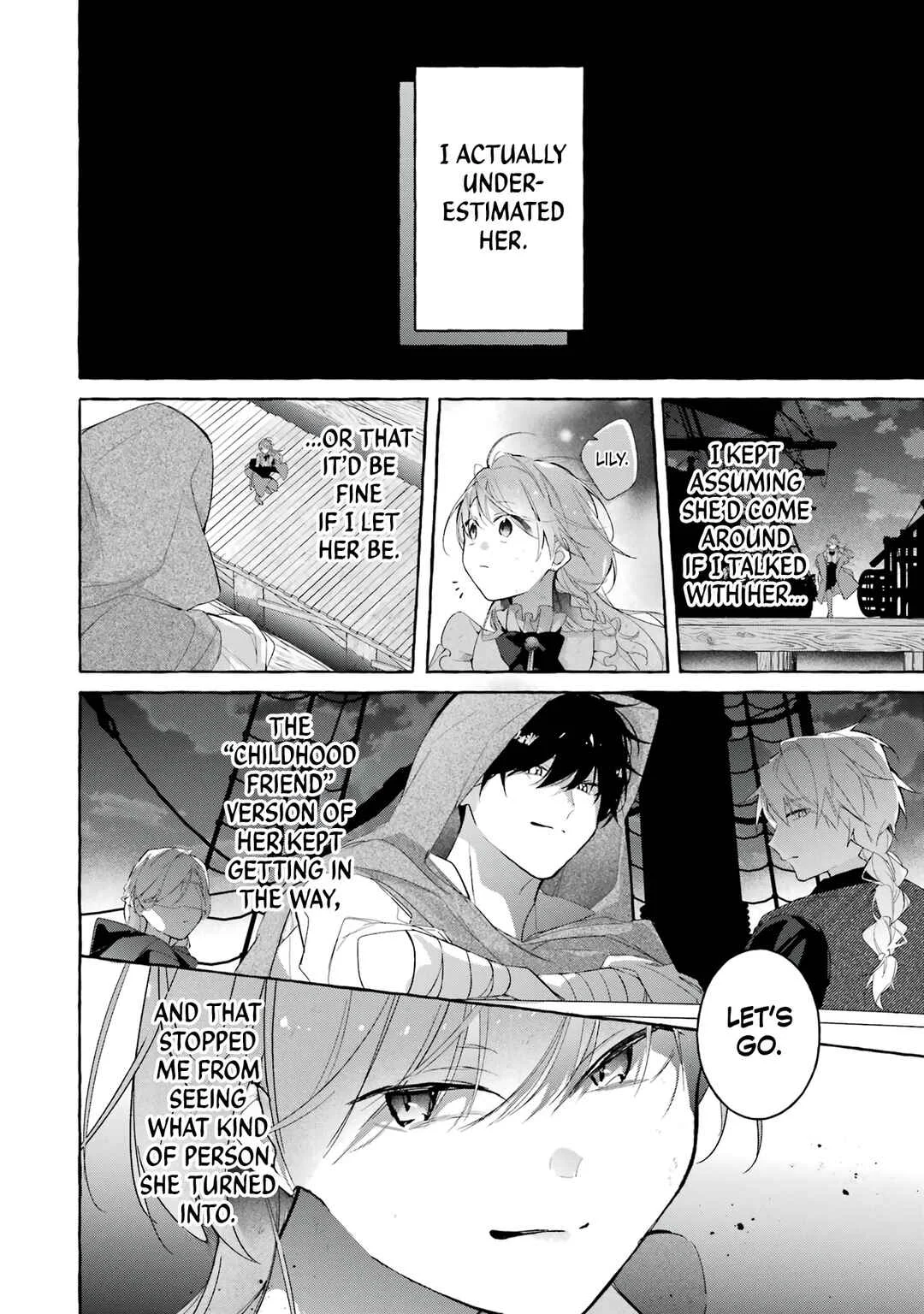 Shiosai no Lily Chapter 5: Reunion in the Sea - Page 35