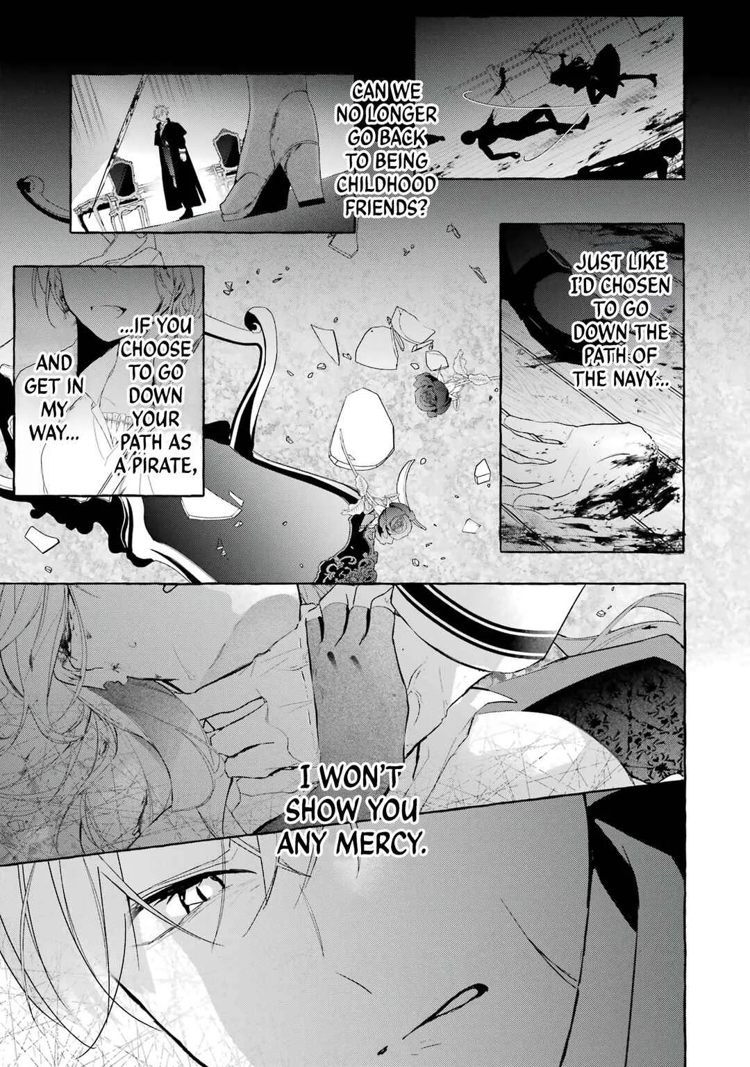 Shiosai no Lily Chapter 5: Reunion in the Sea - Page 36