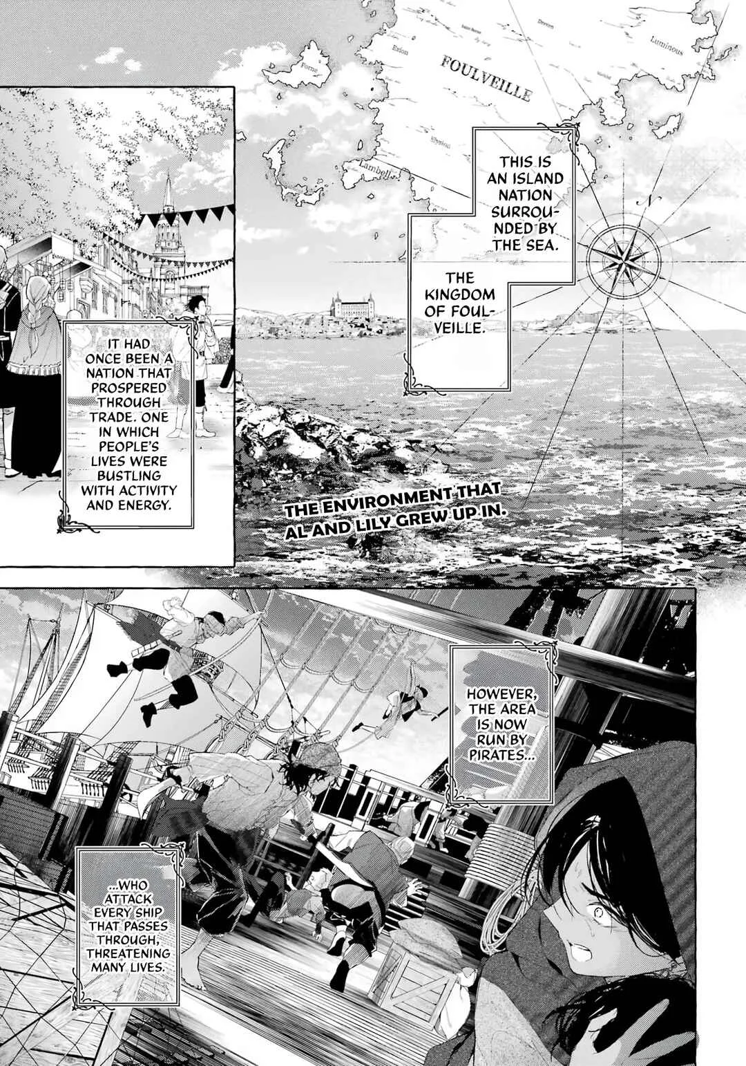 Shiosai no Lily Chapter 6: Attention Seeker - Page 1