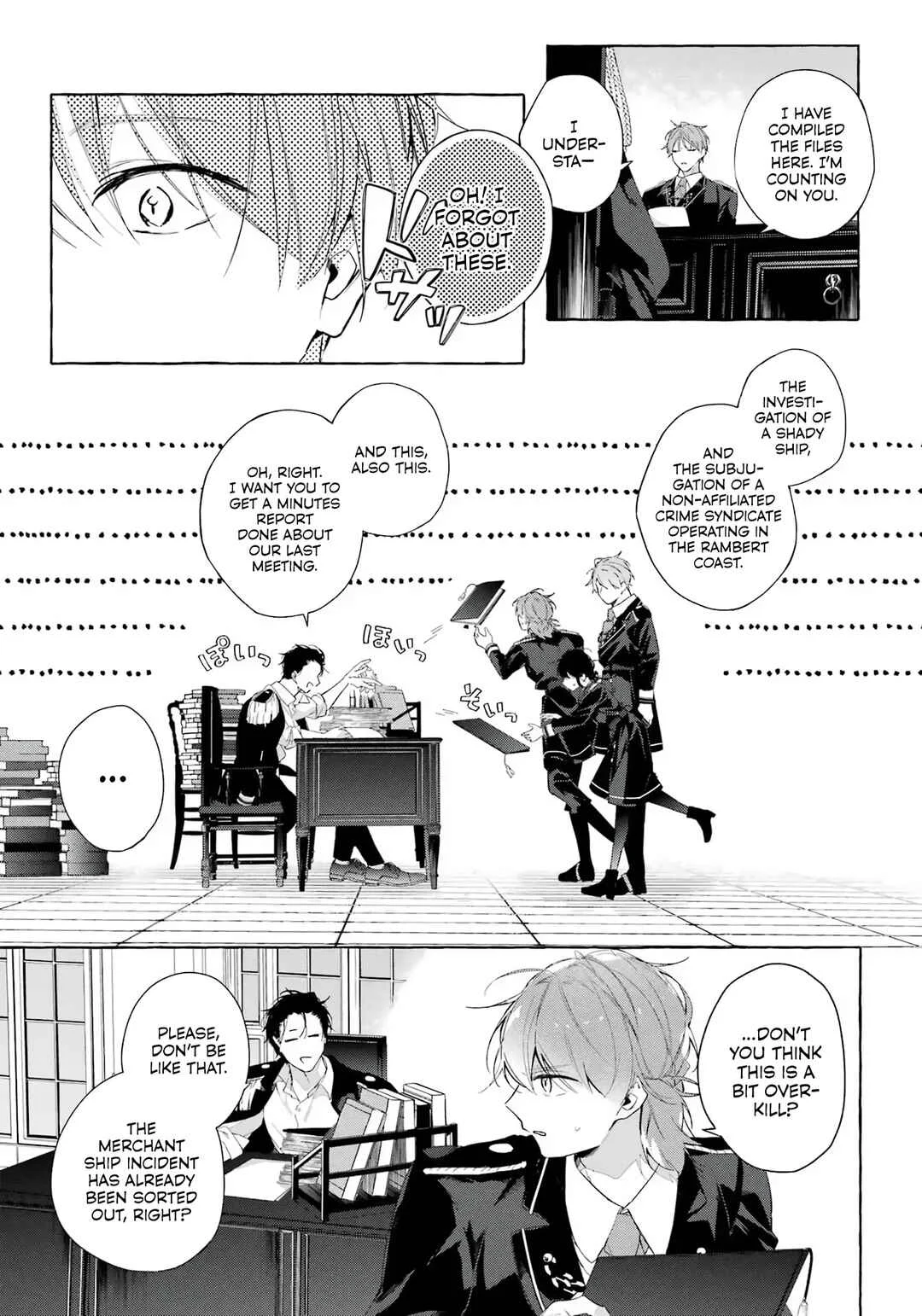 Shiosai no Lily Chapter 6: Attention Seeker - Page 7