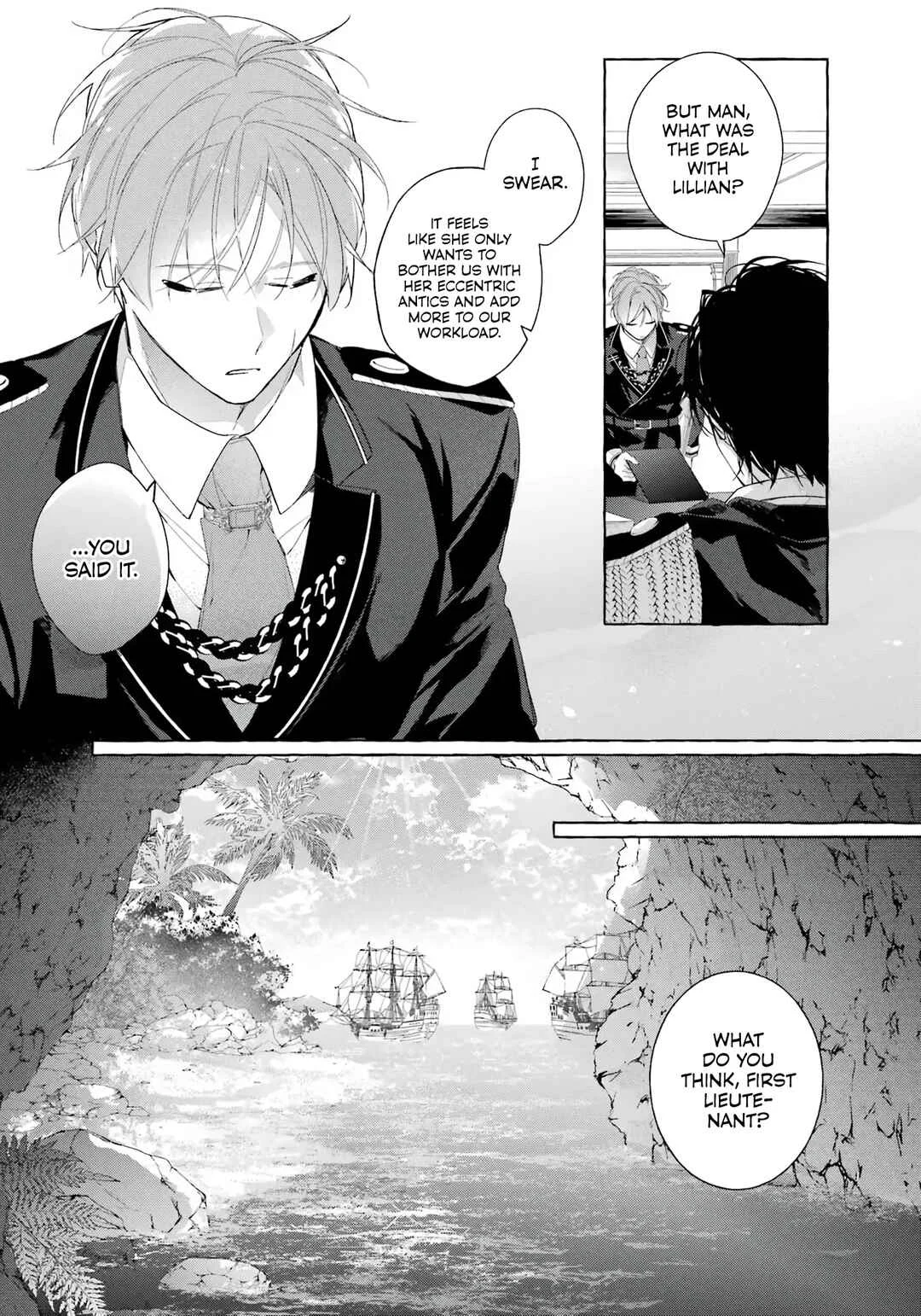 Shiosai no Lily Chapter 6: Attention Seeker - Page 8