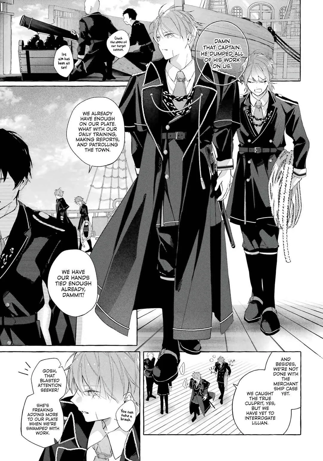 Shiosai no Lily Chapter 6: Attention Seeker - Page 9
