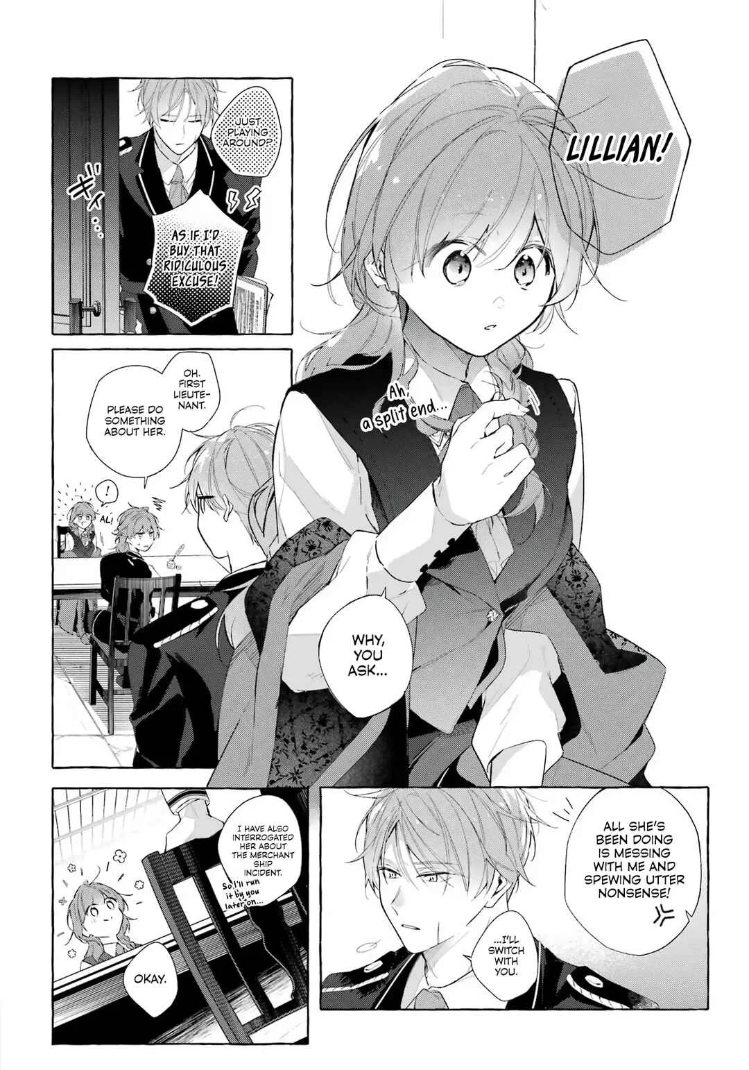 Shiosai no Lily Chapter 6: Attention Seeker - Page 12