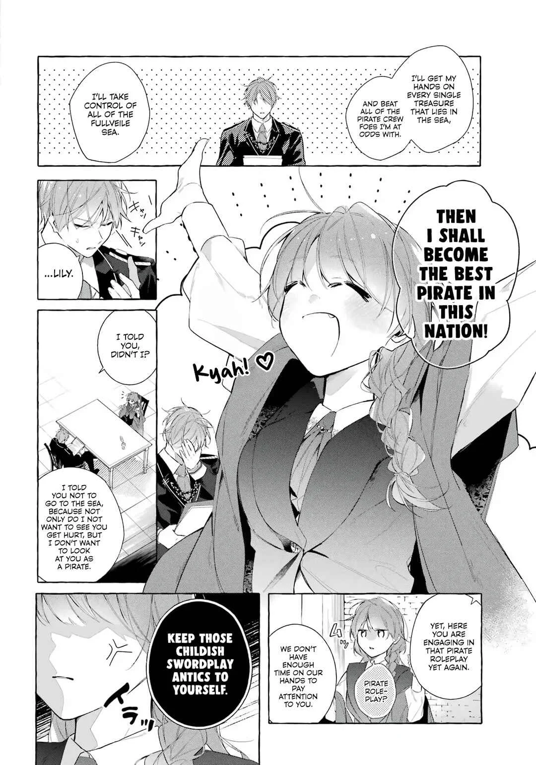 Shiosai no Lily Chapter 6: Attention Seeker - Page 14