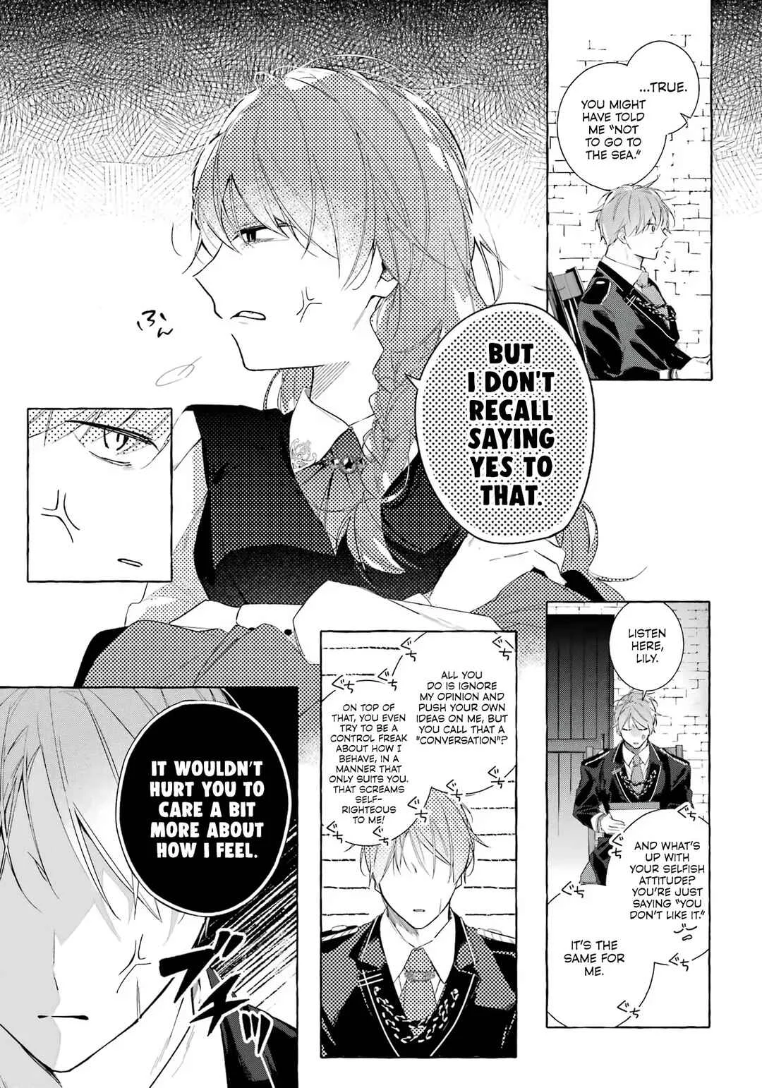Shiosai no Lily Chapter 6: Attention Seeker - Page 15