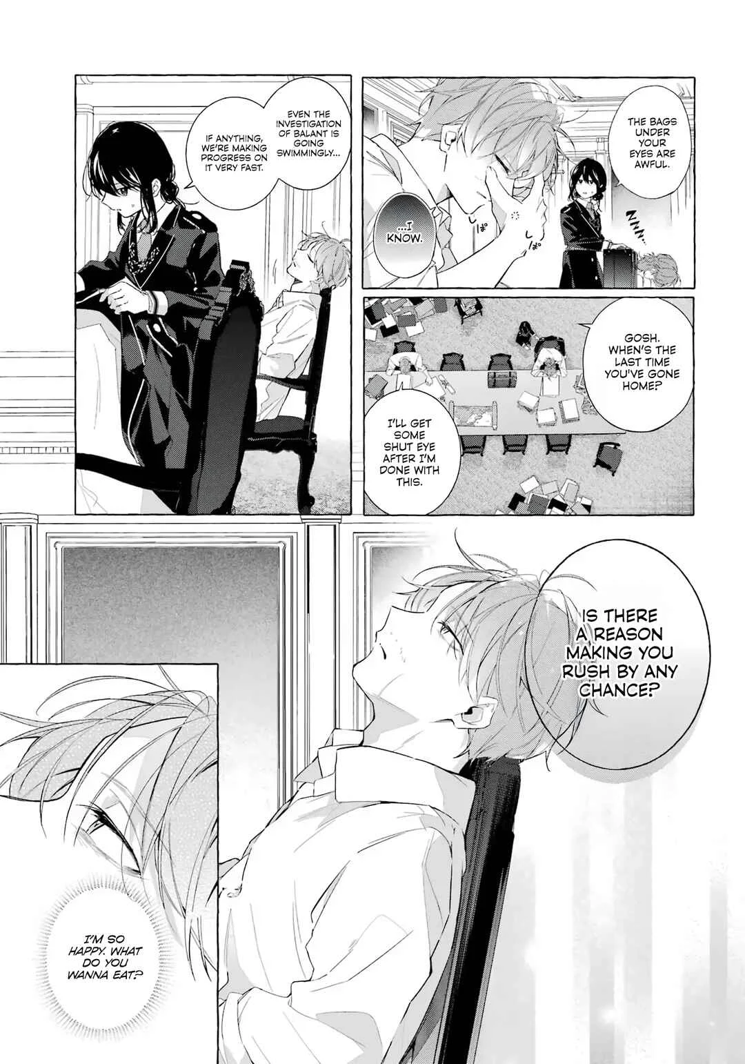 Shiosai no Lily Chapter 6: Attention Seeker - Page 23