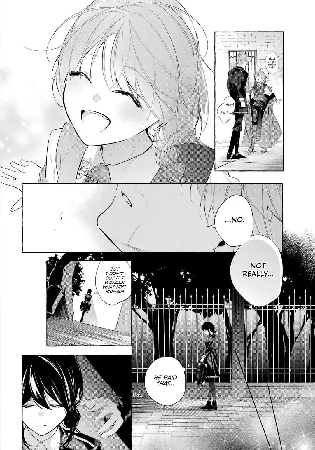 Shiosai no Lily Chapter 6: Attention Seeker - Page 24