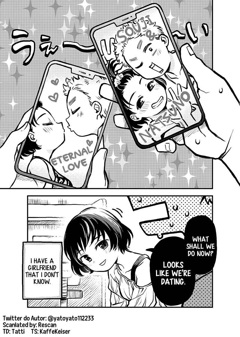 Shiranai Kanojo ga Dekita Hanashi Chapter 1 - Page 8