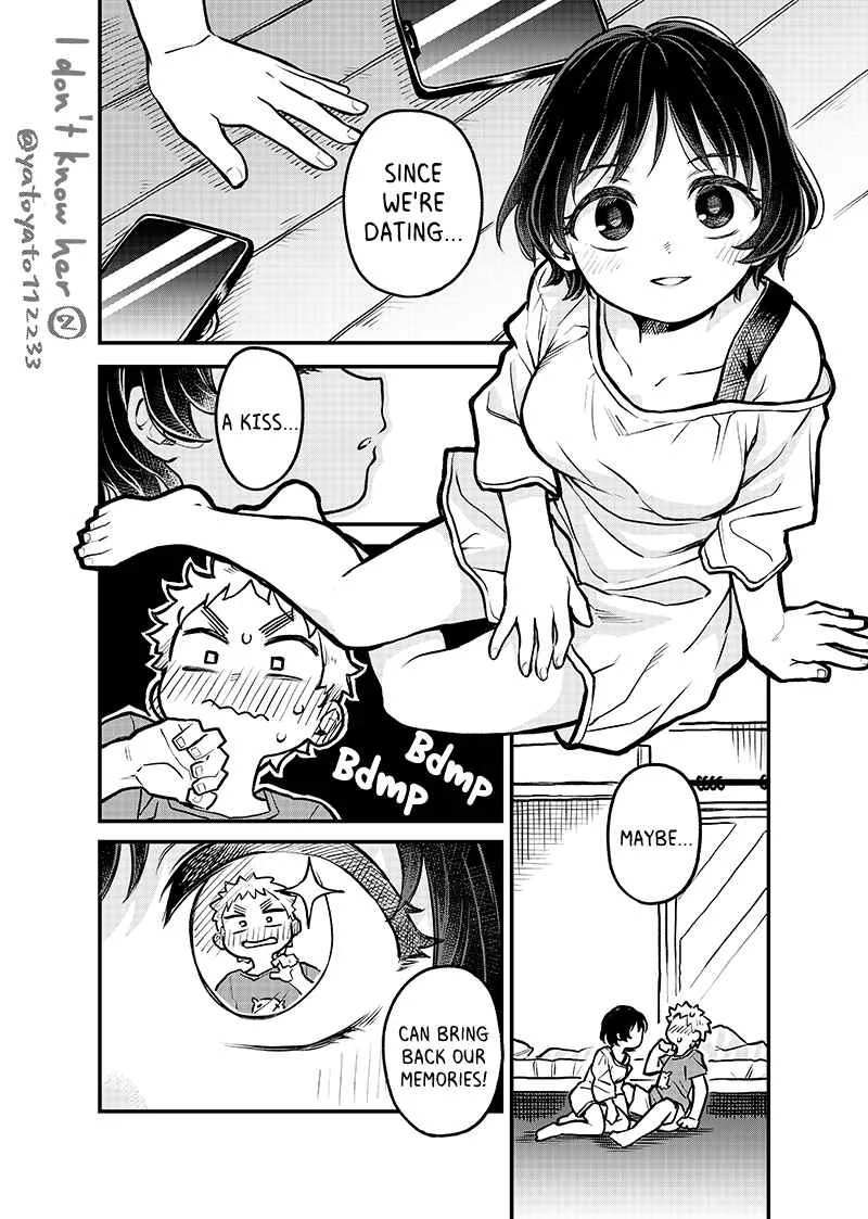 Shiranai Kanojo ga Dekita Hanashi Chapter 2 - Page 1