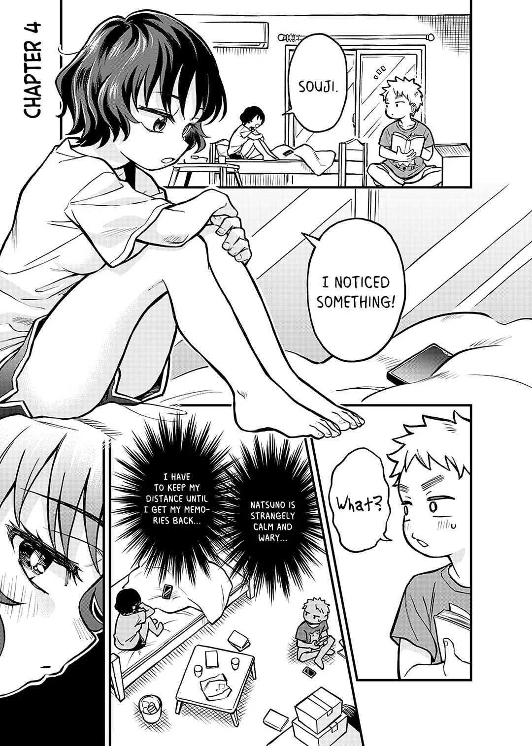 Shiranai Kanojo ga Dekita Hanashi Chapter 4 - Page 2