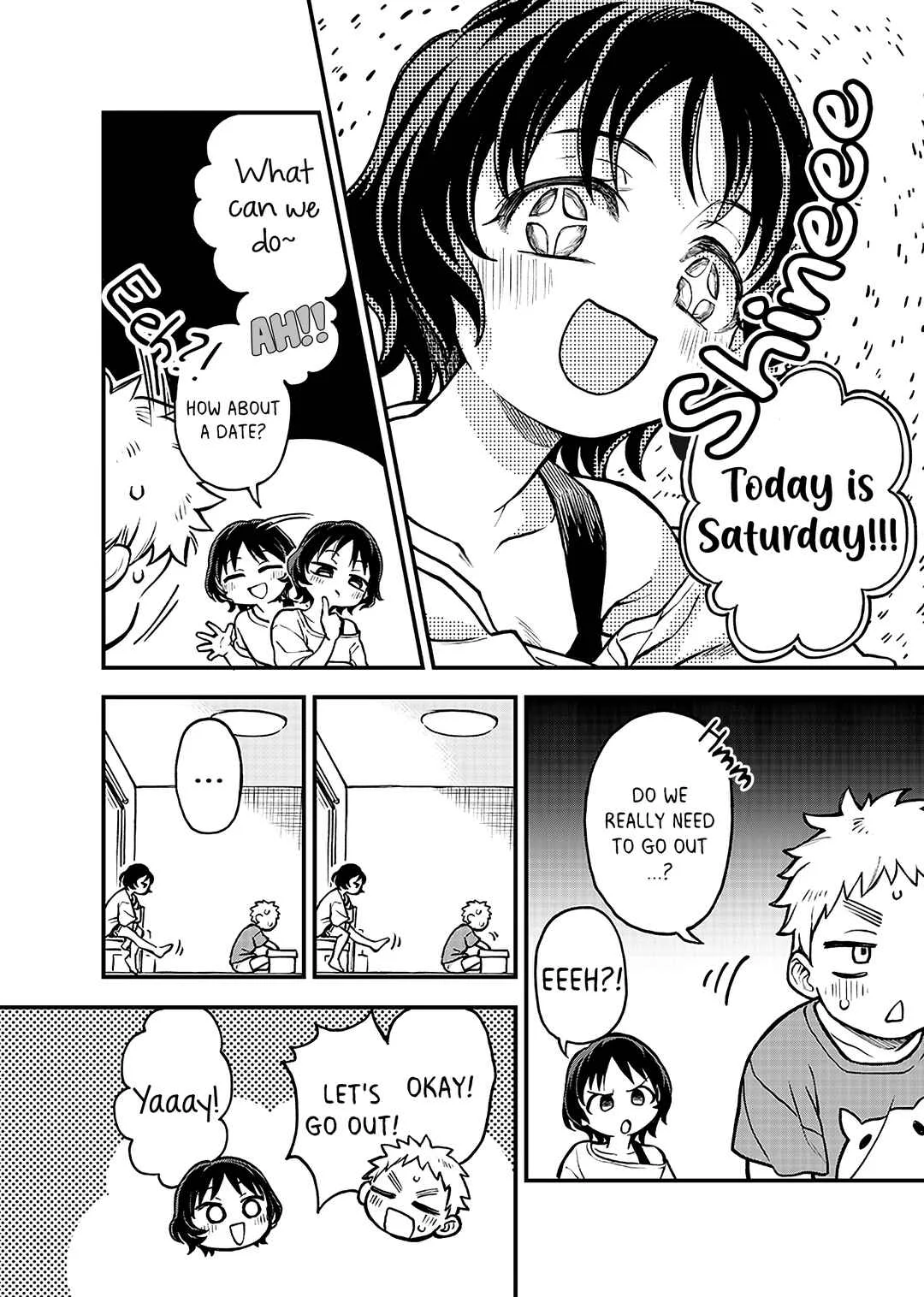 Shiranai Kanojo ga Dekita Hanashi Chapter 4 - Page 3