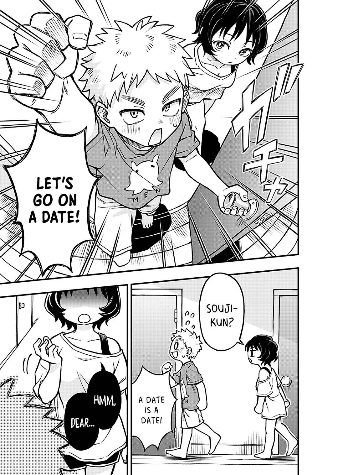 Shiranai Kanojo ga Dekita Hanashi Chapter 4 - Page 4