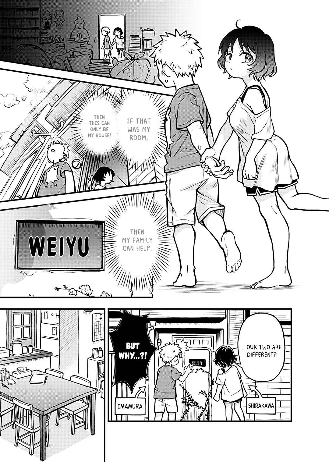 Shiranai Kanojo ga Dekita Hanashi Chapter 4 - Page 6