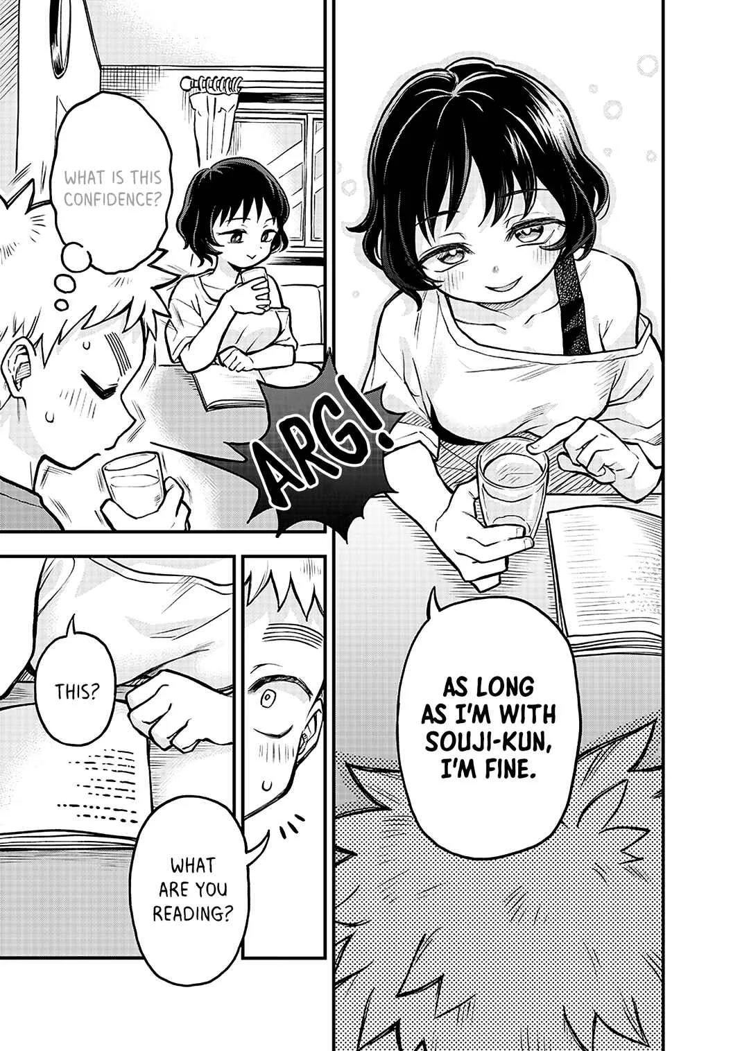 Shiranai Kanojo ga Dekita Hanashi Chapter 4 - Page 8