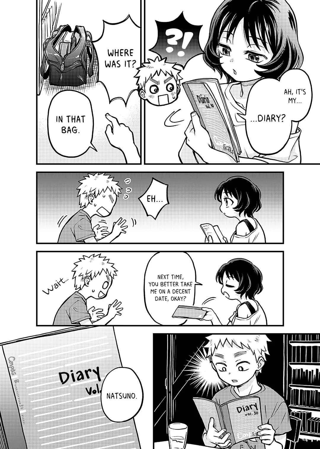Shiranai Kanojo ga Dekita Hanashi Chapter 4 - Page 9