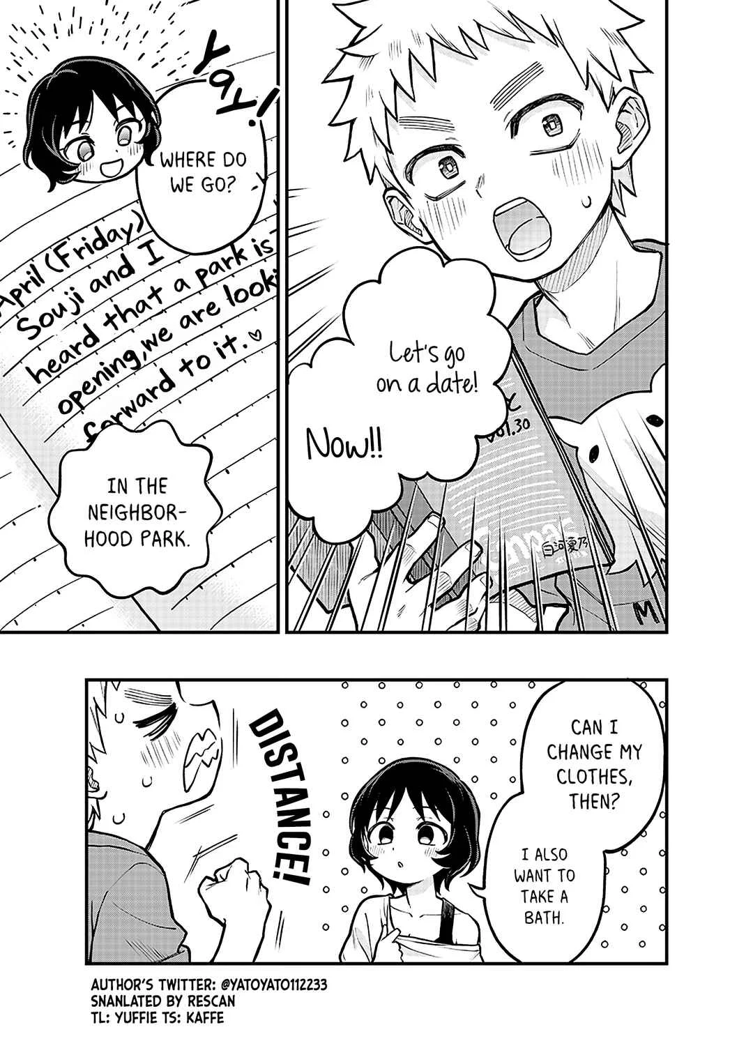Shiranai Kanojo ga Dekita Hanashi Chapter 4 - Page 10