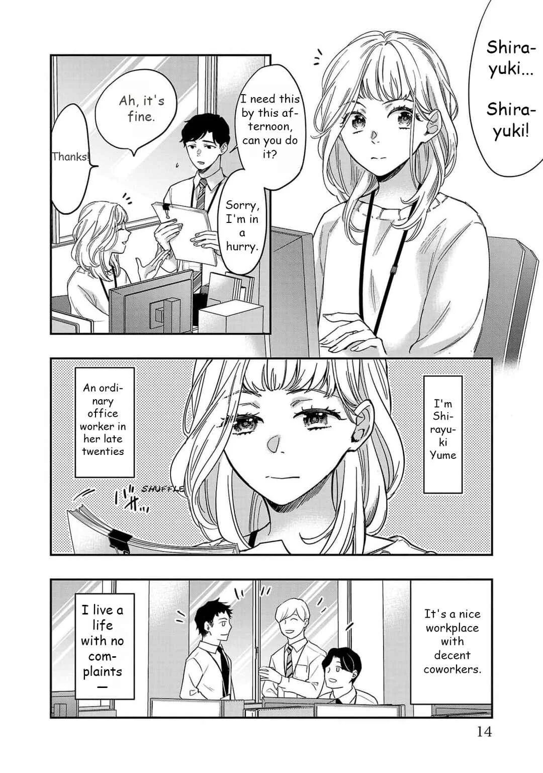 Shirayuki Yume to n-nin no Yume Kareshi Chapter 1.1 - Page 11