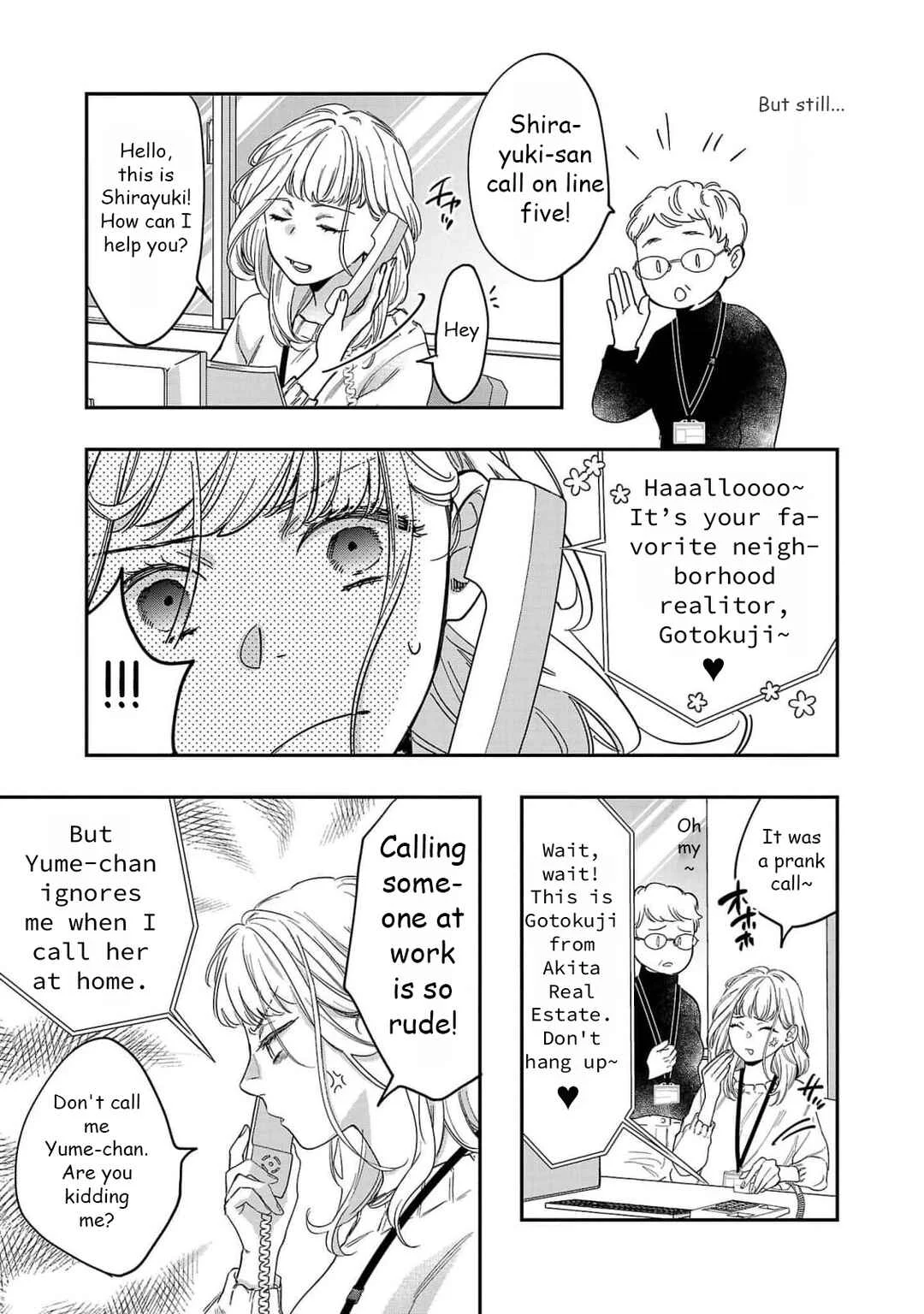 Shirayuki Yume to n-nin no Yume Kareshi Chapter 1.1 - Page 12