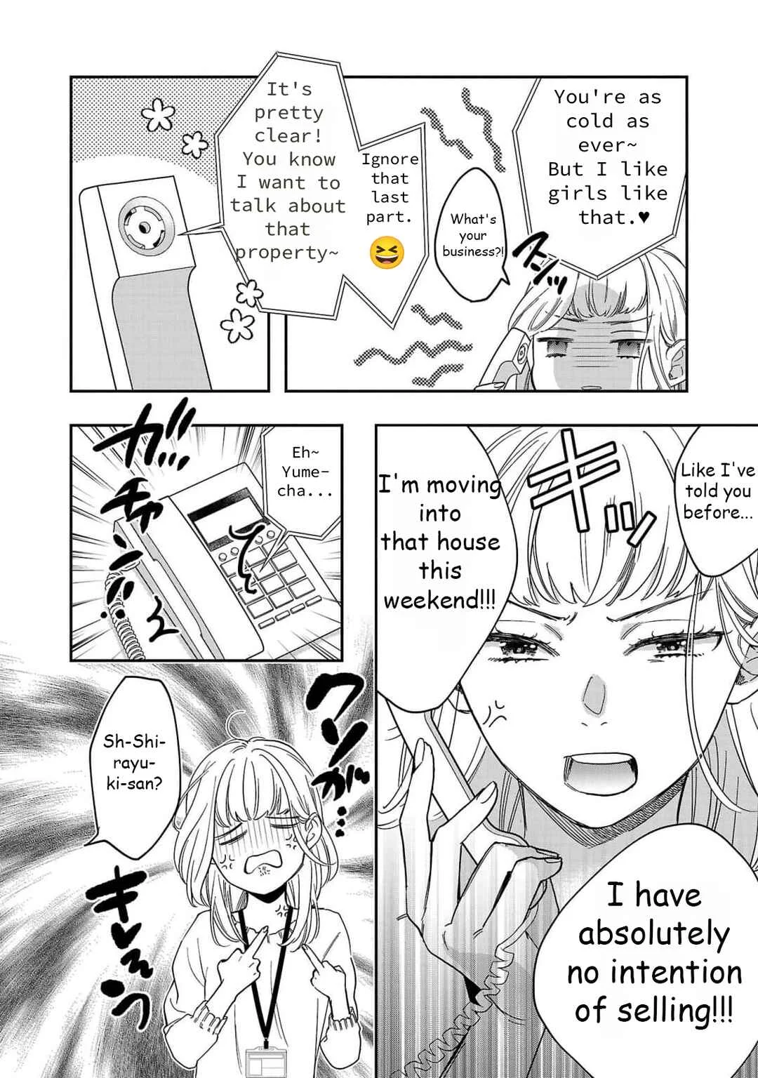 Shirayuki Yume to n-nin no Yume Kareshi Chapter 1.1 - Page 13