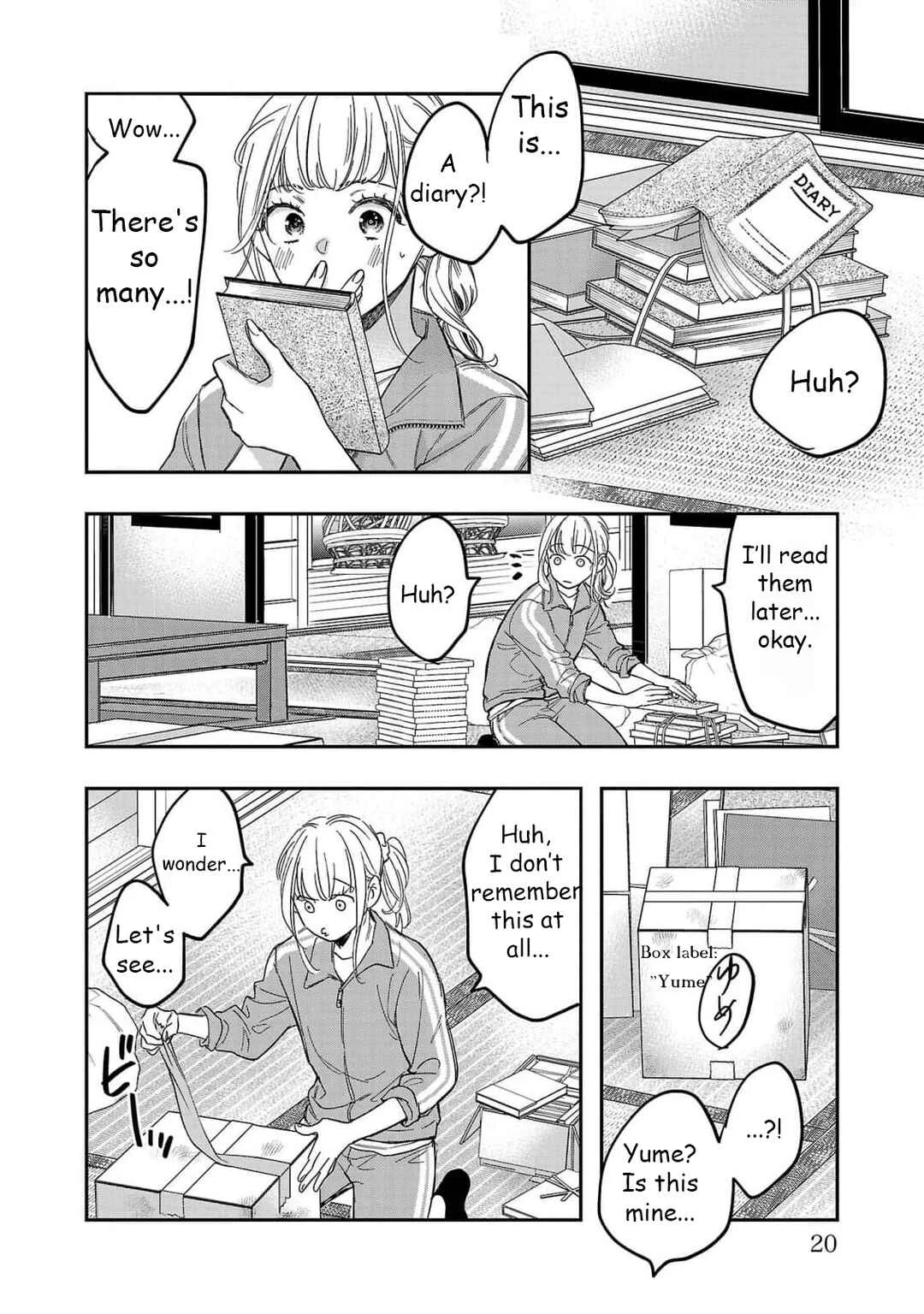 Shirayuki Yume to n-nin no Yume Kareshi Chapter 1.1 - Page 17