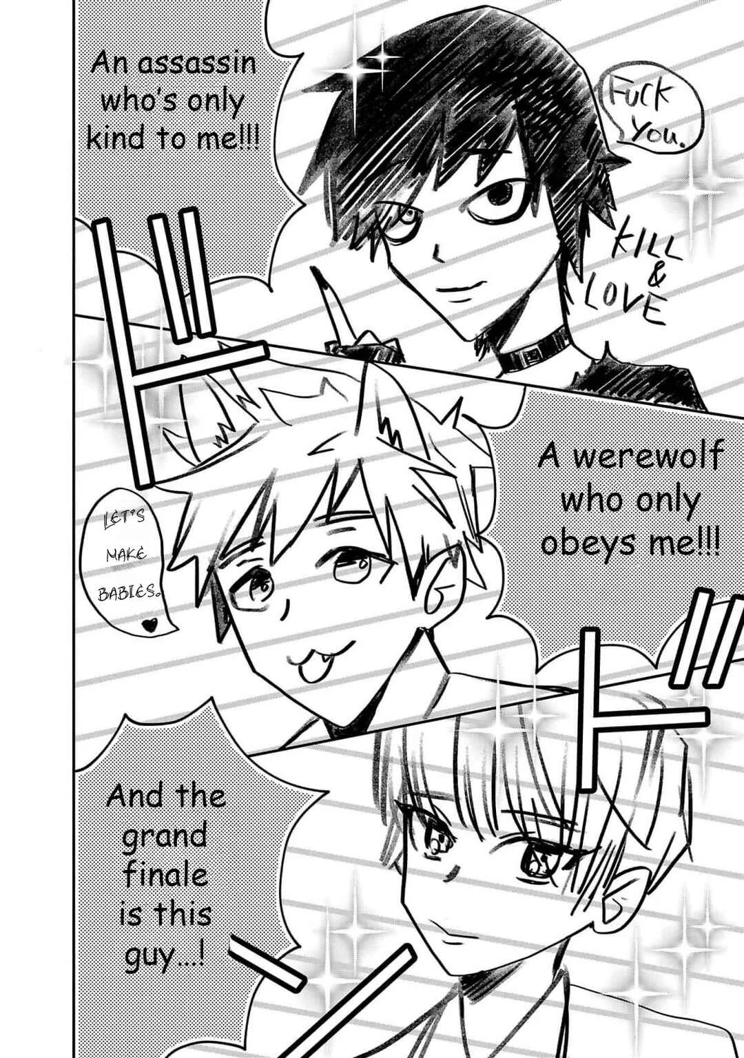 Shirayuki Yume to n-nin no Yume Kareshi Chapter 1.1 - Page 21