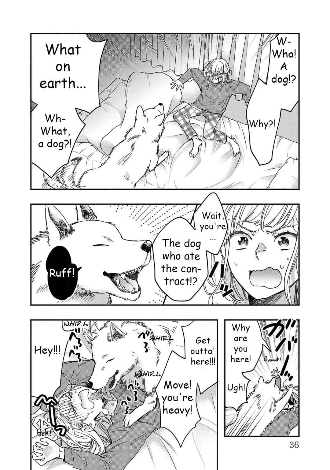 Shirayuki Yume to n-nin no Yume Kareshi Chapter 1.2 - Page 6