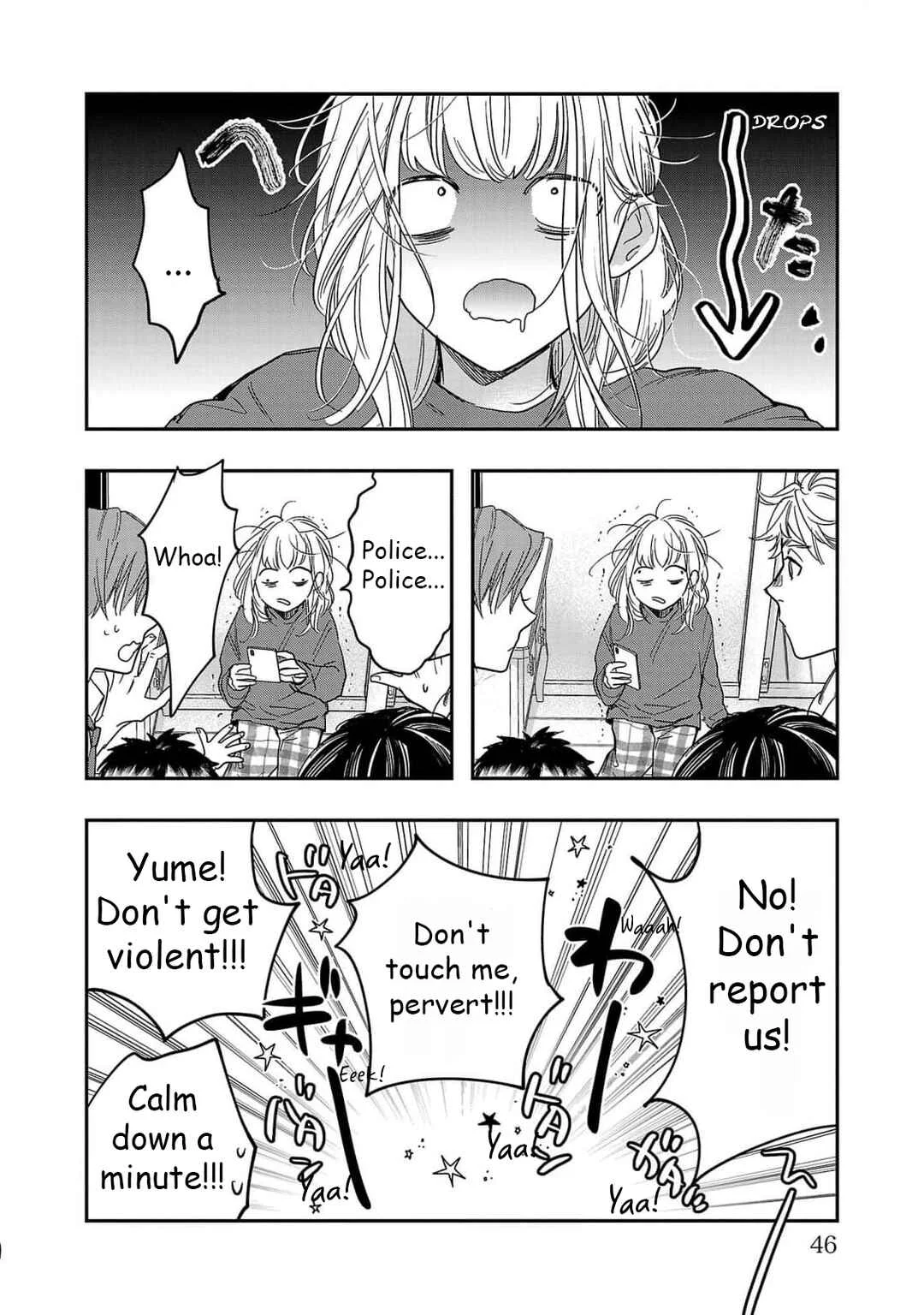 Shirayuki Yume to n-nin no Yume Kareshi Chapter 1.2 - Page 16