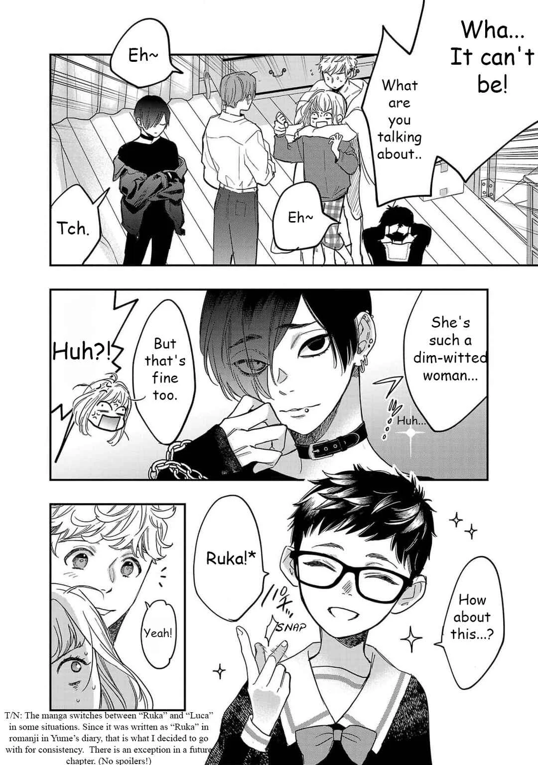 Shirayuki Yume to n-nin no Yume Kareshi Chapter 1.2 - Page 18