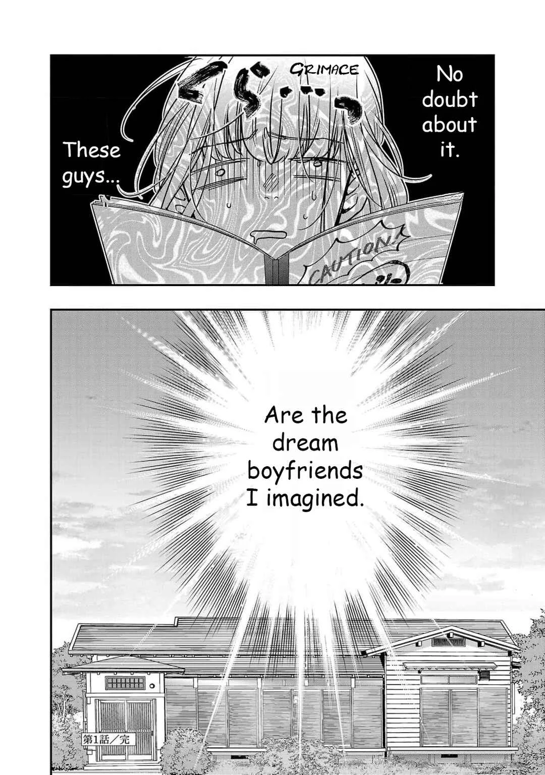 Shirayuki Yume to n-nin no Yume Kareshi Chapter 1.2 - Page 24