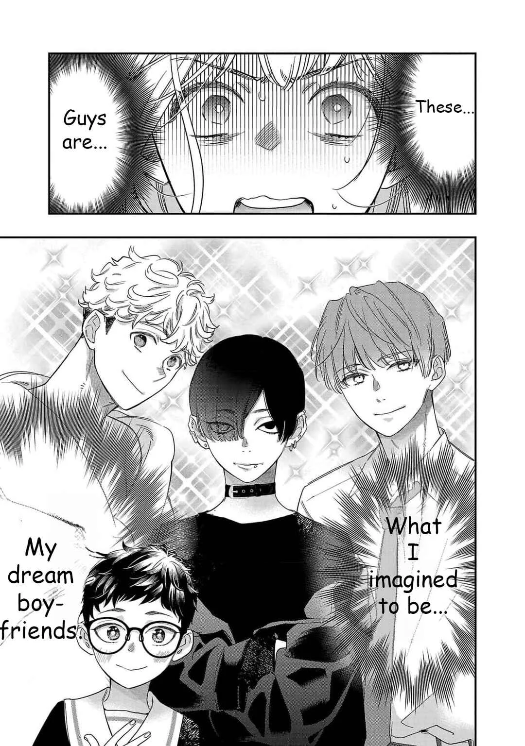 Shirayuki Yume to n-nin no Yume Kareshi Chapter 1.2 - Page 25