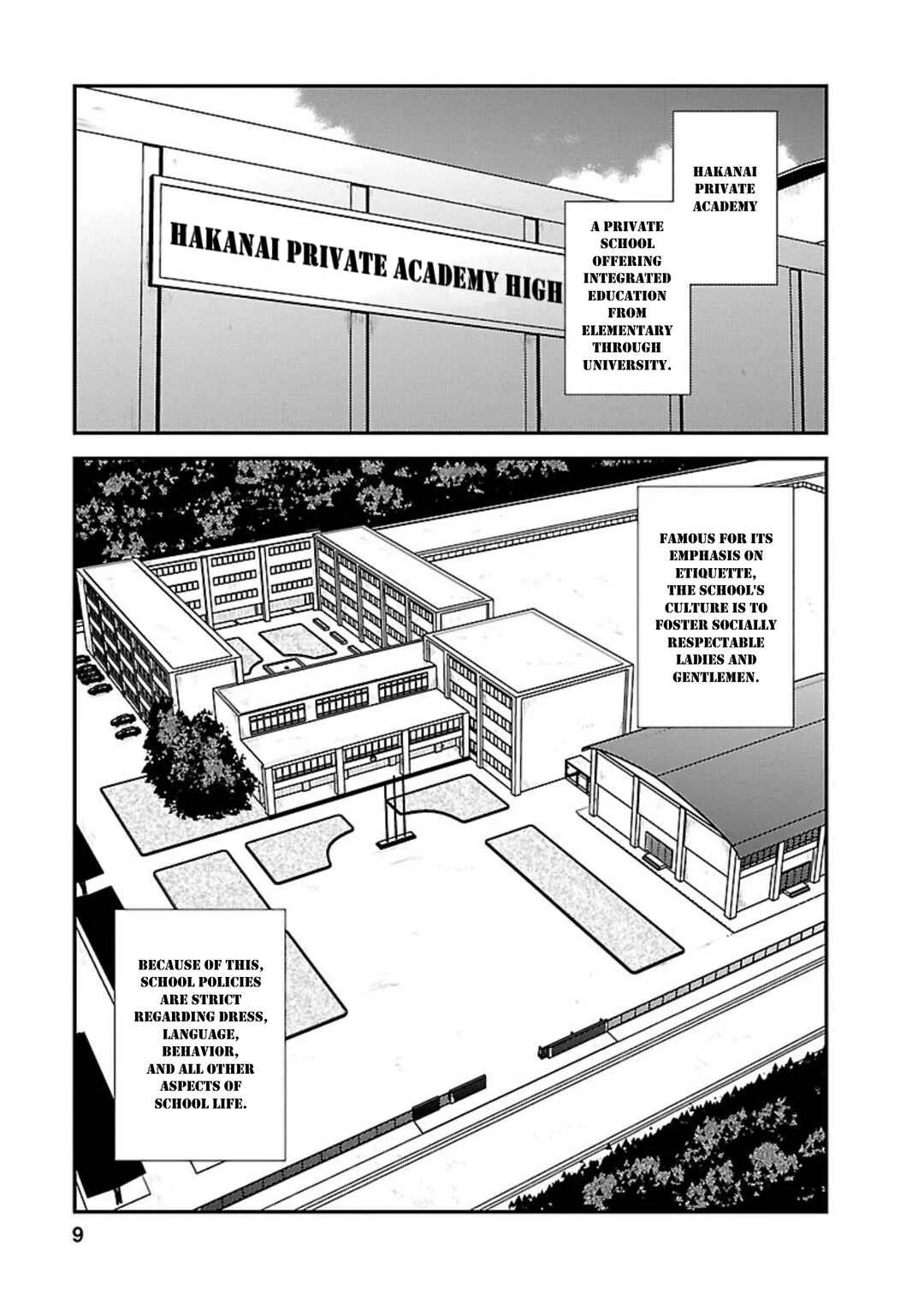 Shiritsu Hakanai Gakuen Chapter 1: The Ban on Wearing Panties - Page 7