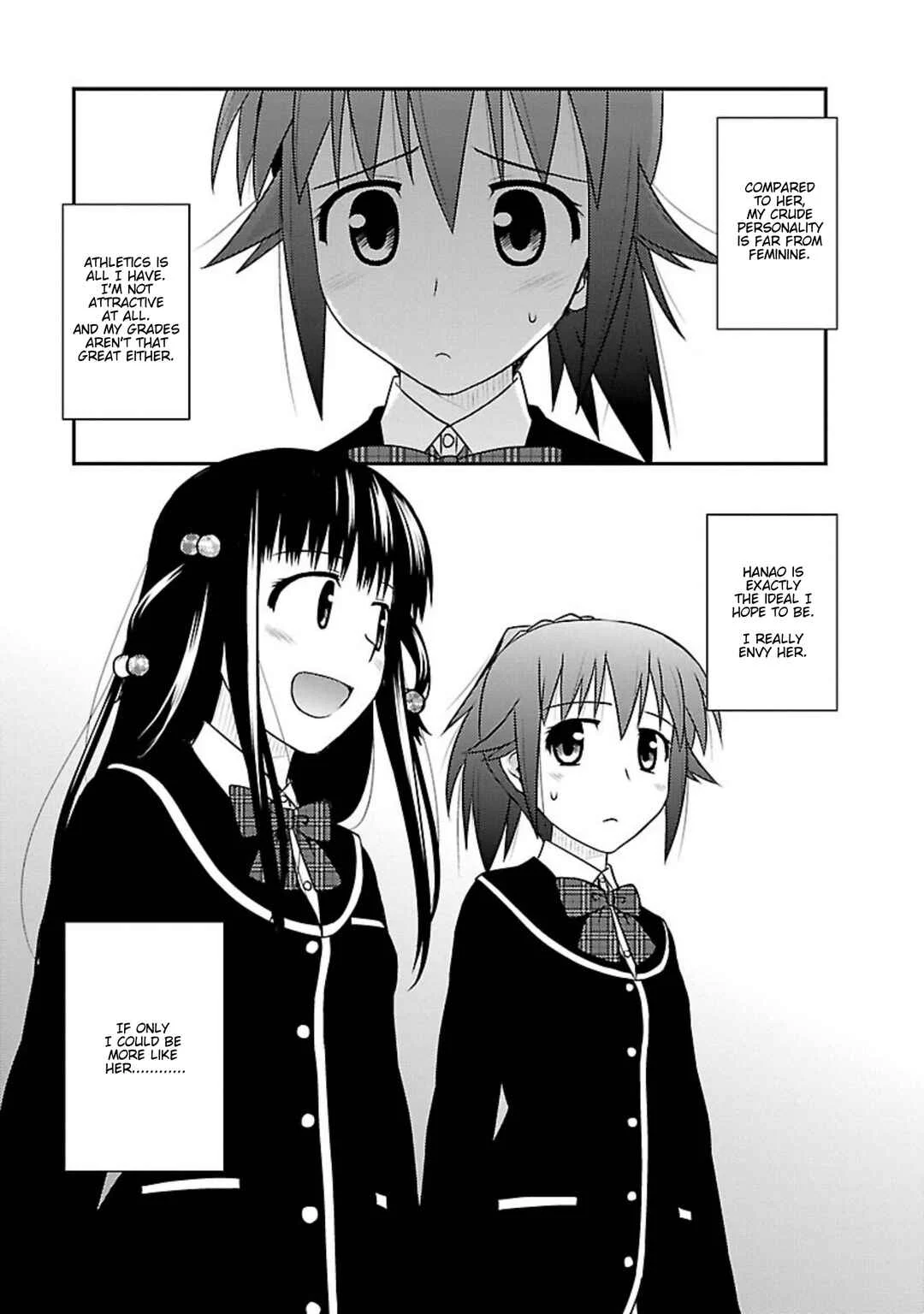 Shiritsu Hakanai Gakuen Chapter 1: The Ban on Wearing Panties - Page 10