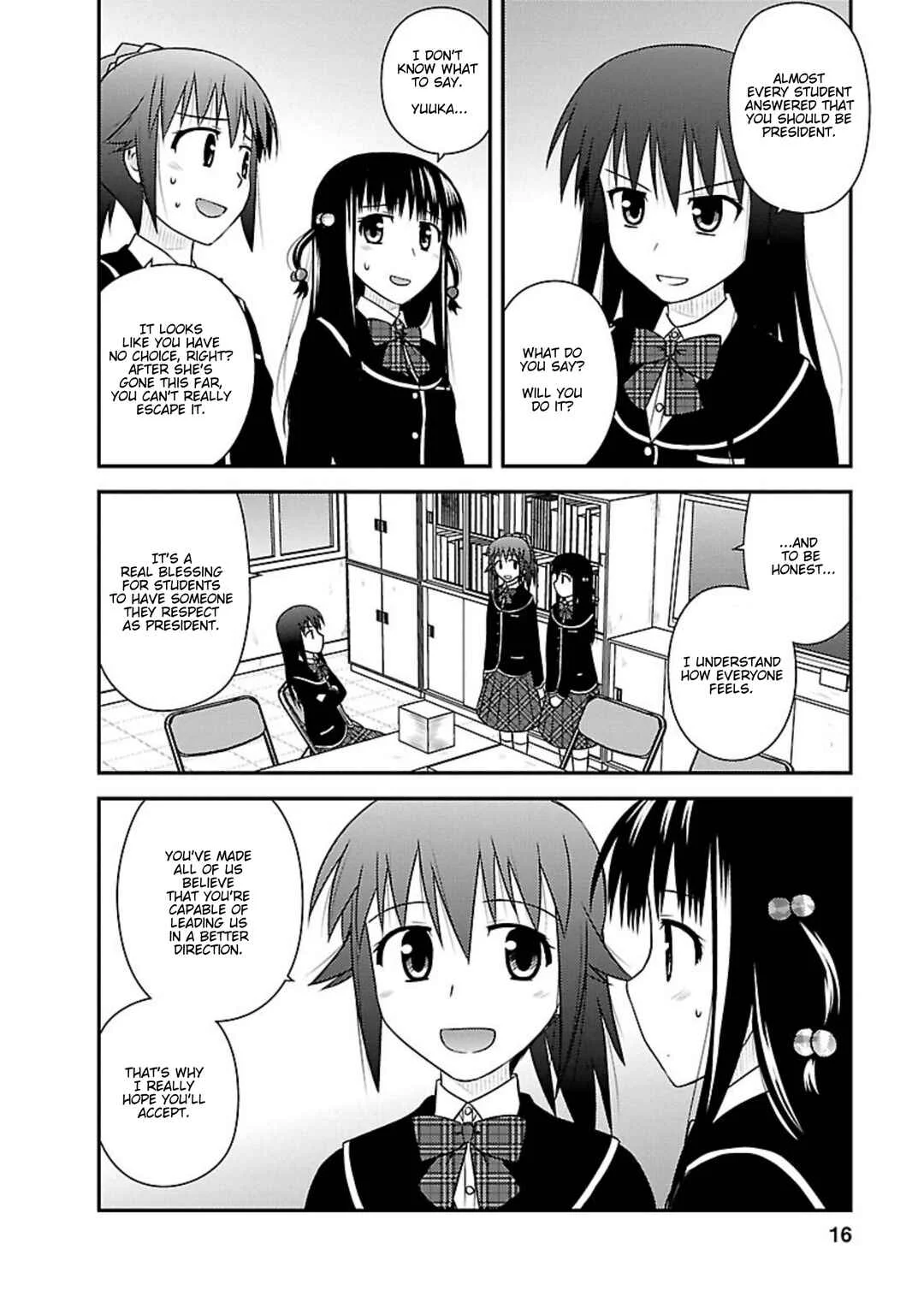 Shiritsu Hakanai Gakuen Chapter 1: The Ban on Wearing Panties - Page 13