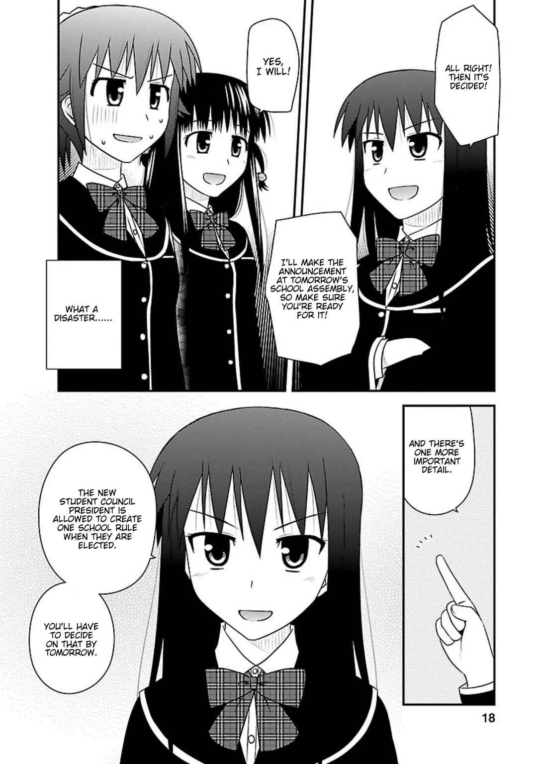 Shiritsu Hakanai Gakuen Chapter 1: The Ban on Wearing Panties - Page 15